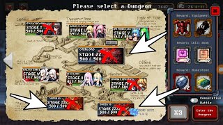 Dungeon princess: chapter 3 zz, zzz and zzzz boss screenshot 5