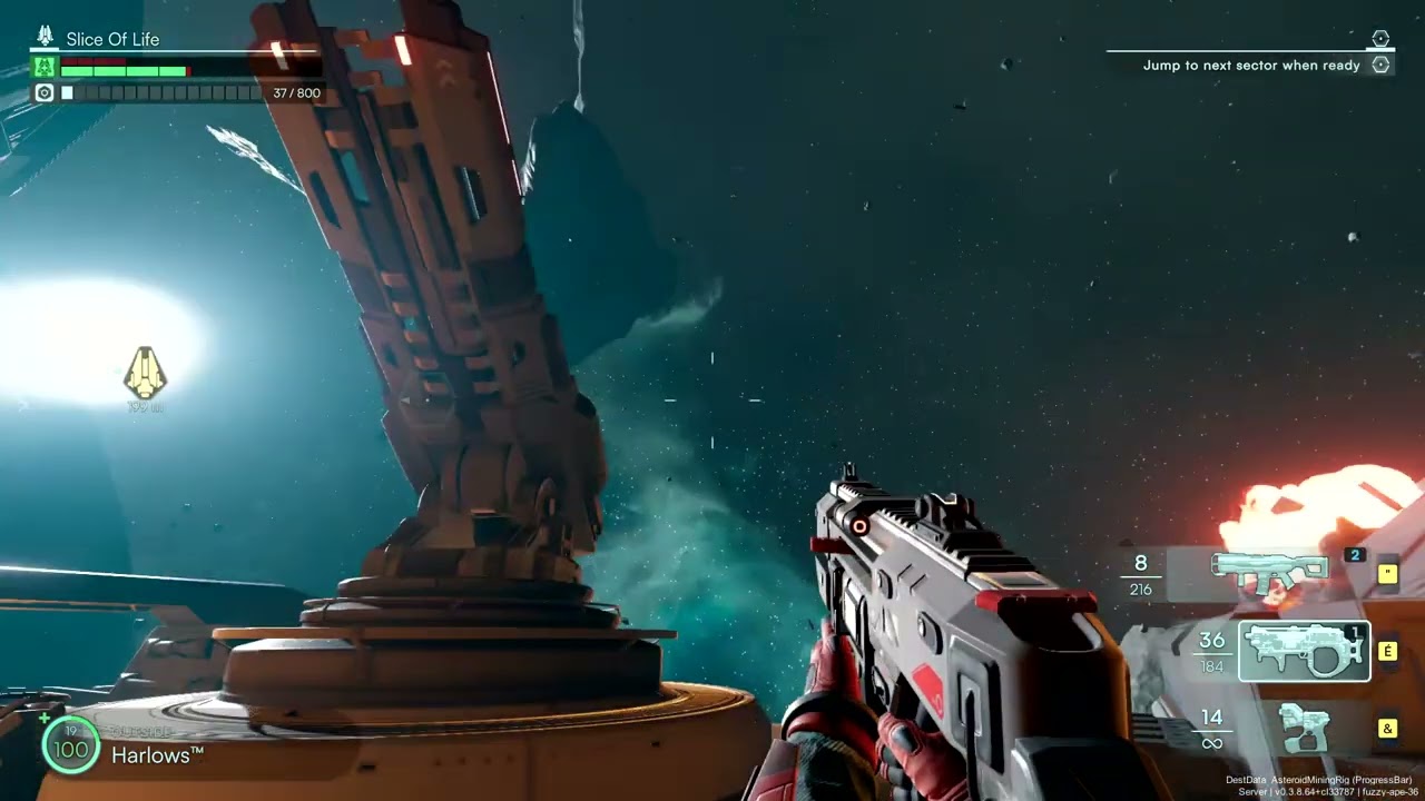 Let's play JUMP SHIP DEMO steam 1080p