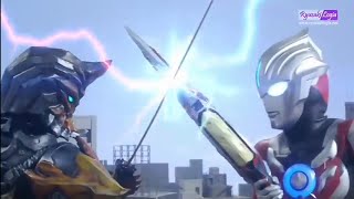 Pertarungan Cahaya Dan Kegelapan: Ultraman Orb VS Jugglus Juggler.