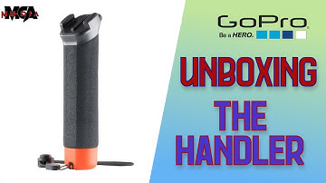 GOPRO THE HANDLER FLOATING HAND GRIP | UNBOXING - No Commentary |