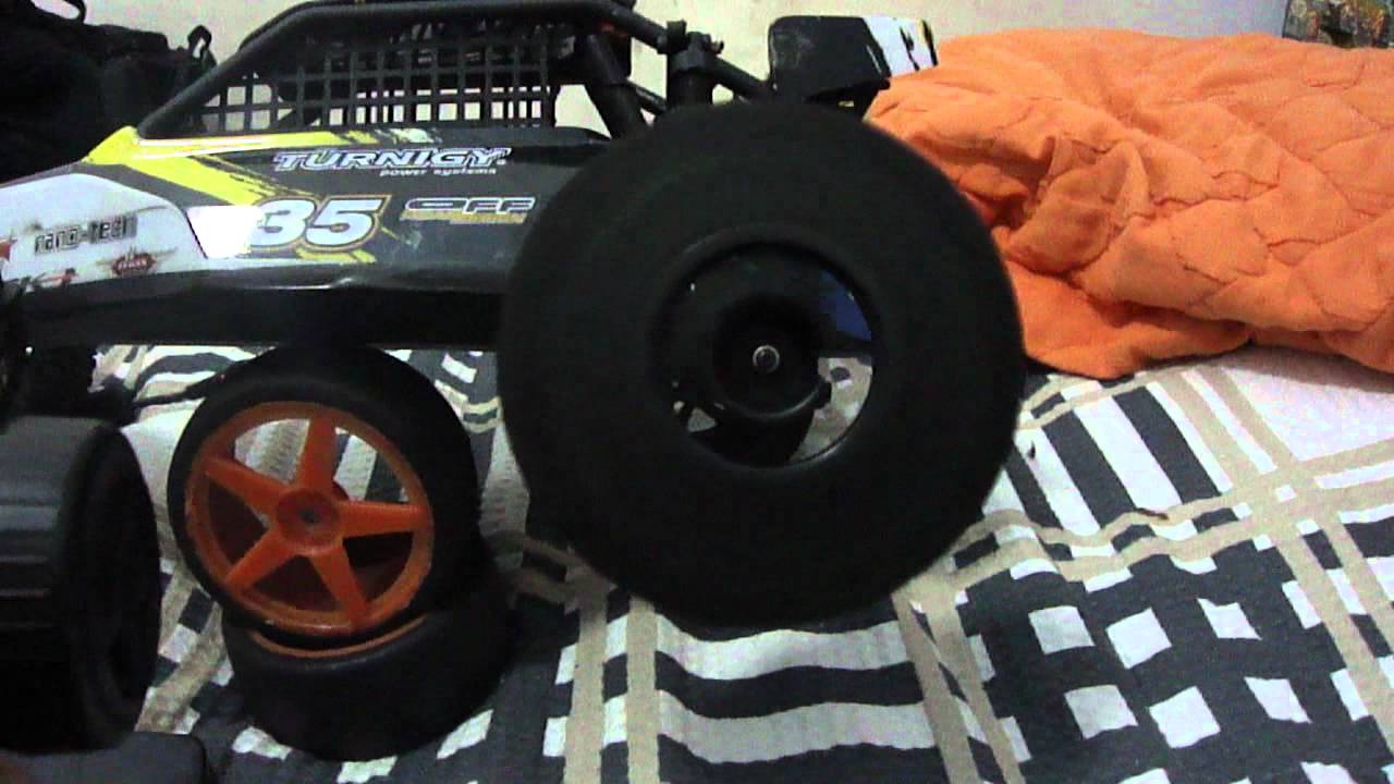 rc car tire balloon YouTube