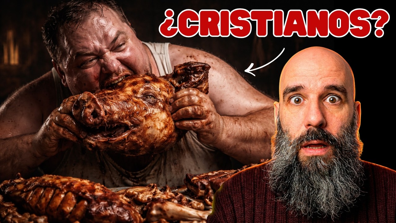 ¿Pueden los cristianos COMER CERDO? Respuesta IRREFUTABLE