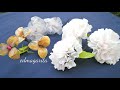 Flores con bolsas de plástico  - Tutorial