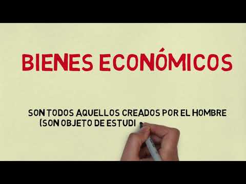 Video: ¿Cuáles son algunos ejemplos de bienes económicos?