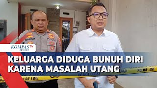 Olah TKP dan Otopsi Ayah, Ibu, dan Anak yang Diduga Meninggal Karena Terlilit Utang | Malang