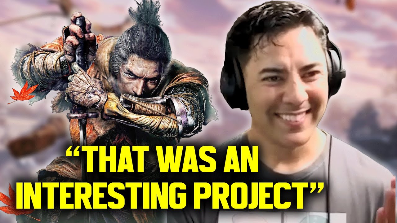 Sekiro Voice Actor Noshir Dalal talks Sekiro: Shadows Die and English Dub