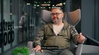 Юрій Грицай змінив кітель на військову форму | Історії ветеранів «‎МХП Поруч»‎