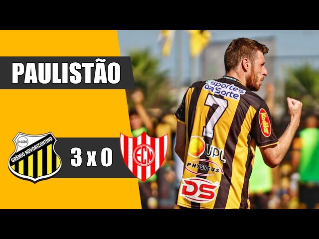 Novorizontino x Noroeste ao vivo e online, onde assistir, que horas é,  escalação e mais da semifinal do Paulistão A2