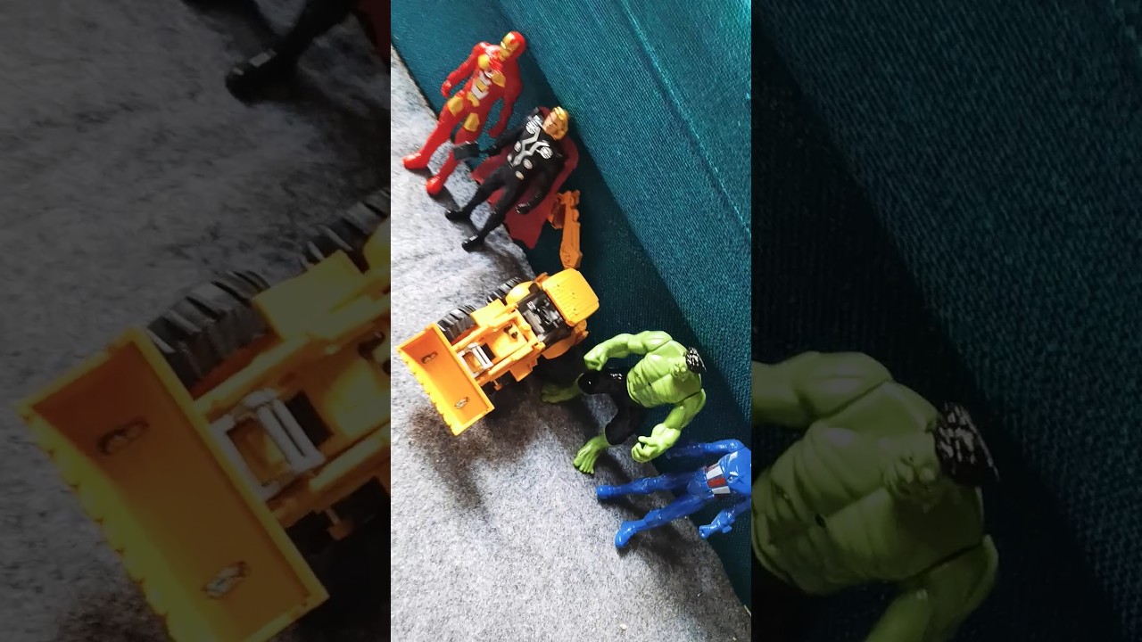 Hulk captain America accident 