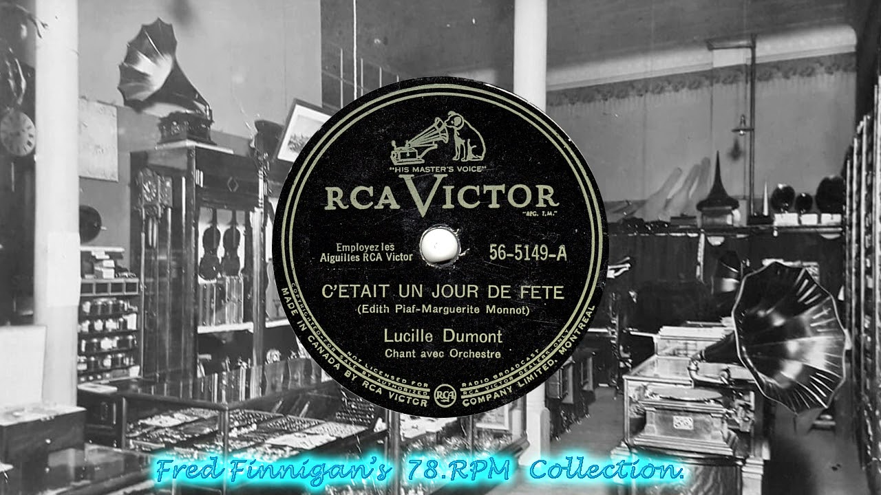 Lucille Dumont - C'etait Un Jour De Fete