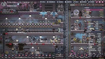 Oxygen Not Included - Part 101 - Sleet Wheat Farm Construction