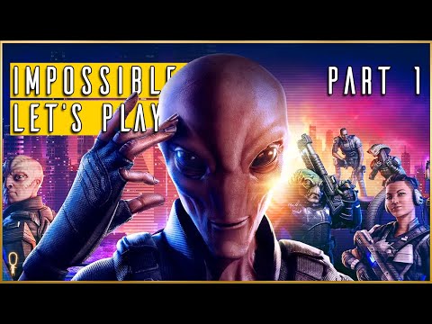 FLIPPING THE FORMULA || XCOM Chimera Squad Impossible Let's Play Part 1