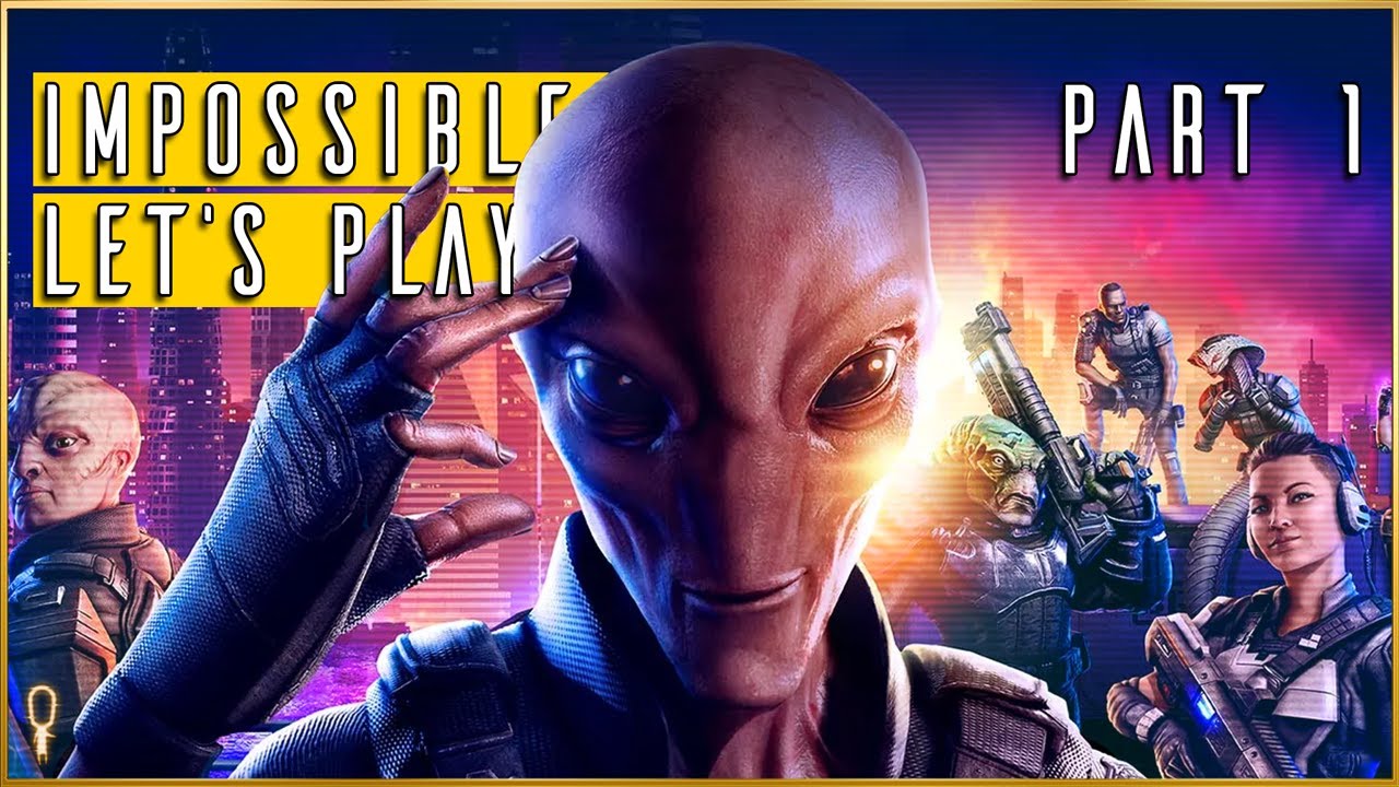 Xcom Formula FLIPPING THE FORMULA || XCOM Chimera Squad Impossible Let's Play Part 1 ...