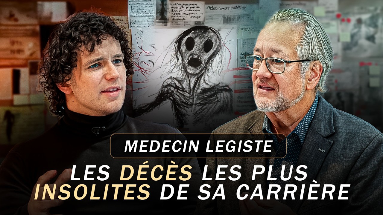 MÉDECIN LÉGISTE : IL REVIENT SUR LES DÉ.CÈS LES PLUS INSOLITES DE SA CARRIÈRE