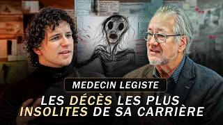 MÉDECIN LÉGISTE : IL REVIENT SUR LES DÉ.CÈS LES PLUS INSOLITES DE SA CARRIÈRE