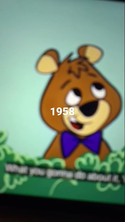 evolution of Jellystone