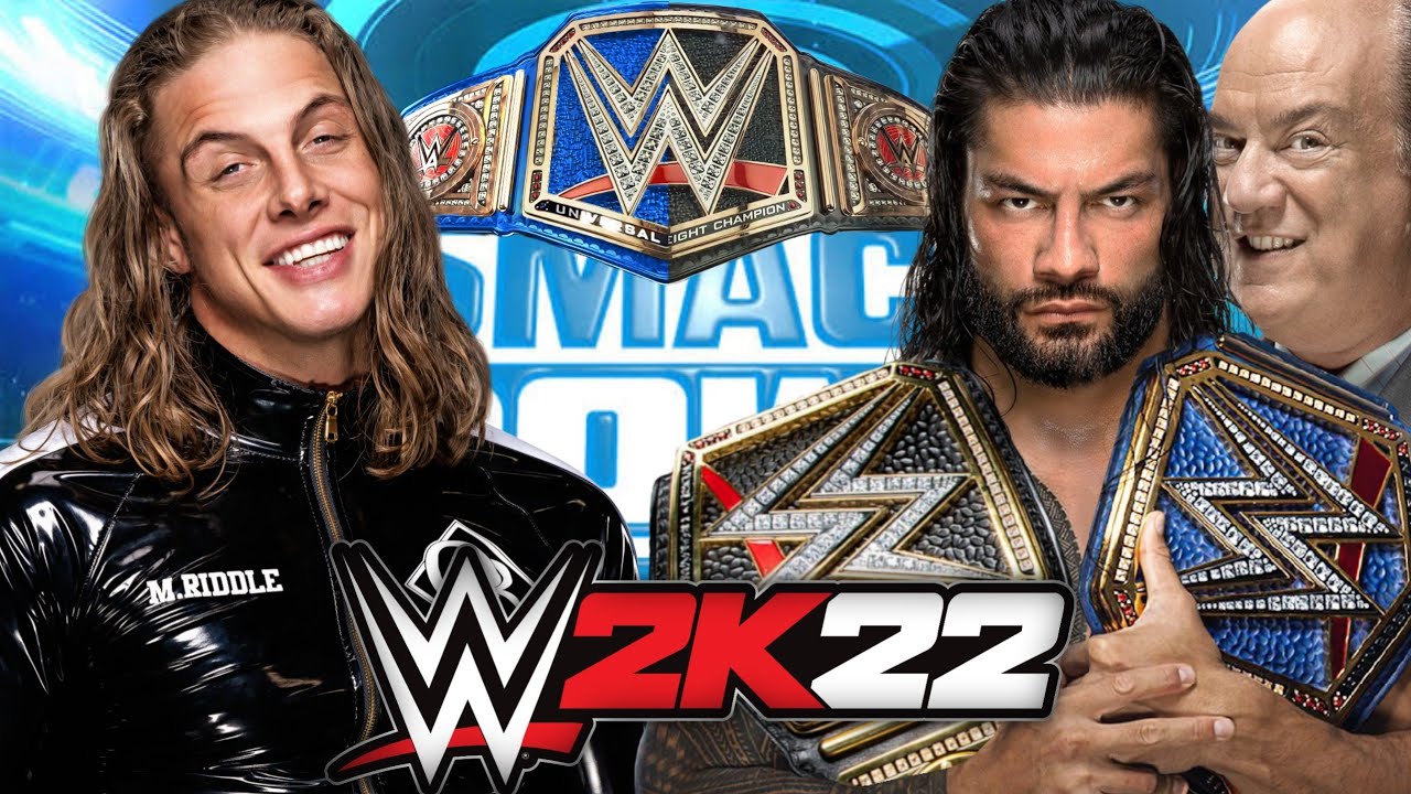 Undisputed WWE Championship Roman Reigns vs Riddle Money In The