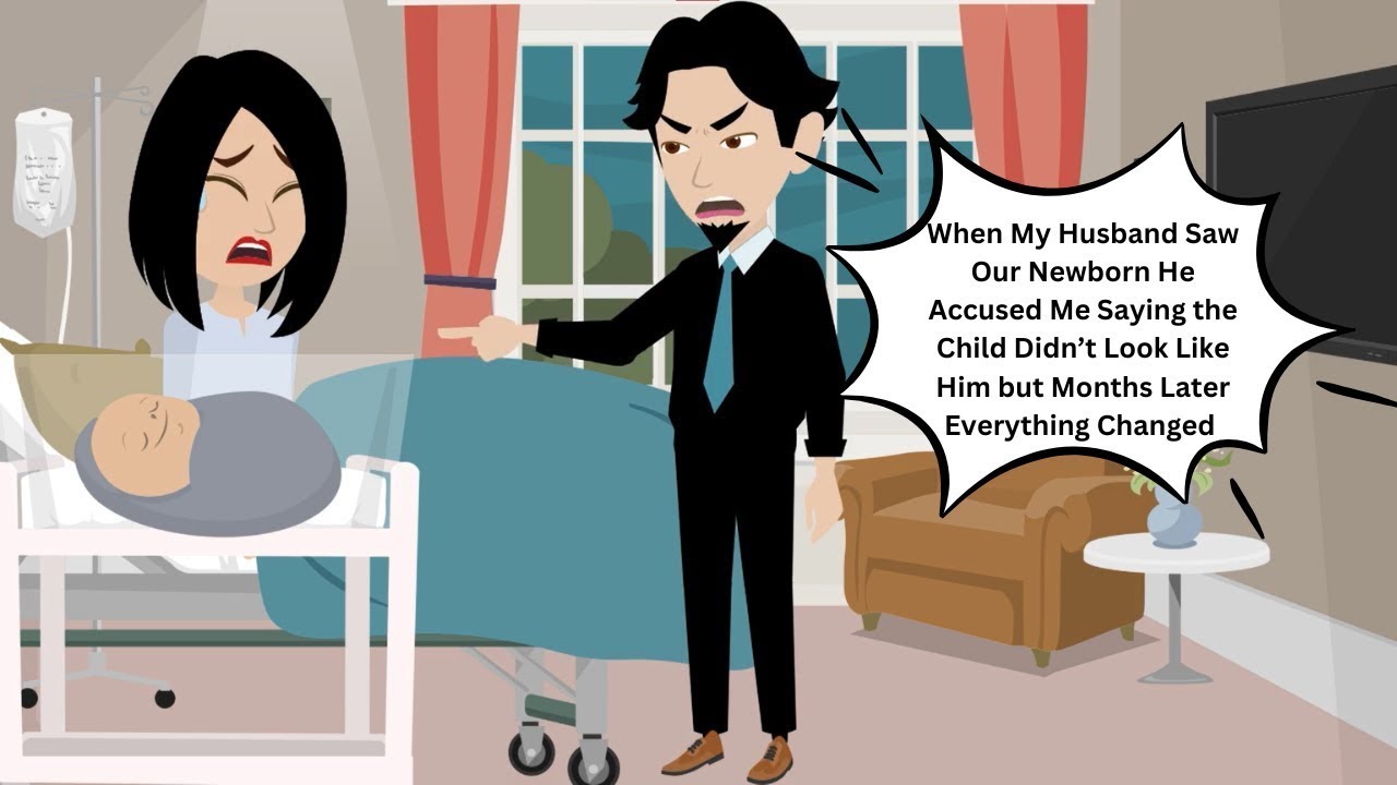 When My Husband Saw Our Newborn He Accused Me Saying the Child Didn’t Look Like Him but Months