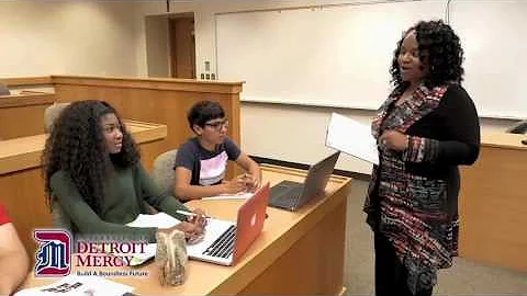 Detroit Mercy's College of Business Administration: Education infused with social responsibility