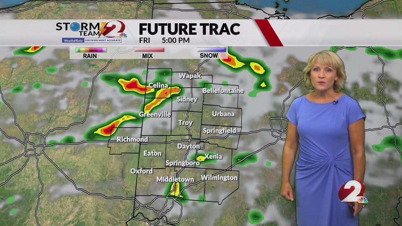 Today's Miami Valley Forecast 7/24/25 - YouTube