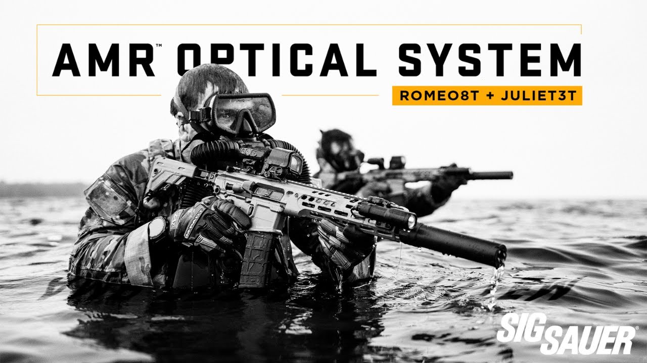 ROMEO8T-AMR™ & JULIET3T-AMR™ | Automatic Modified Reticle™ | SIG SAUER