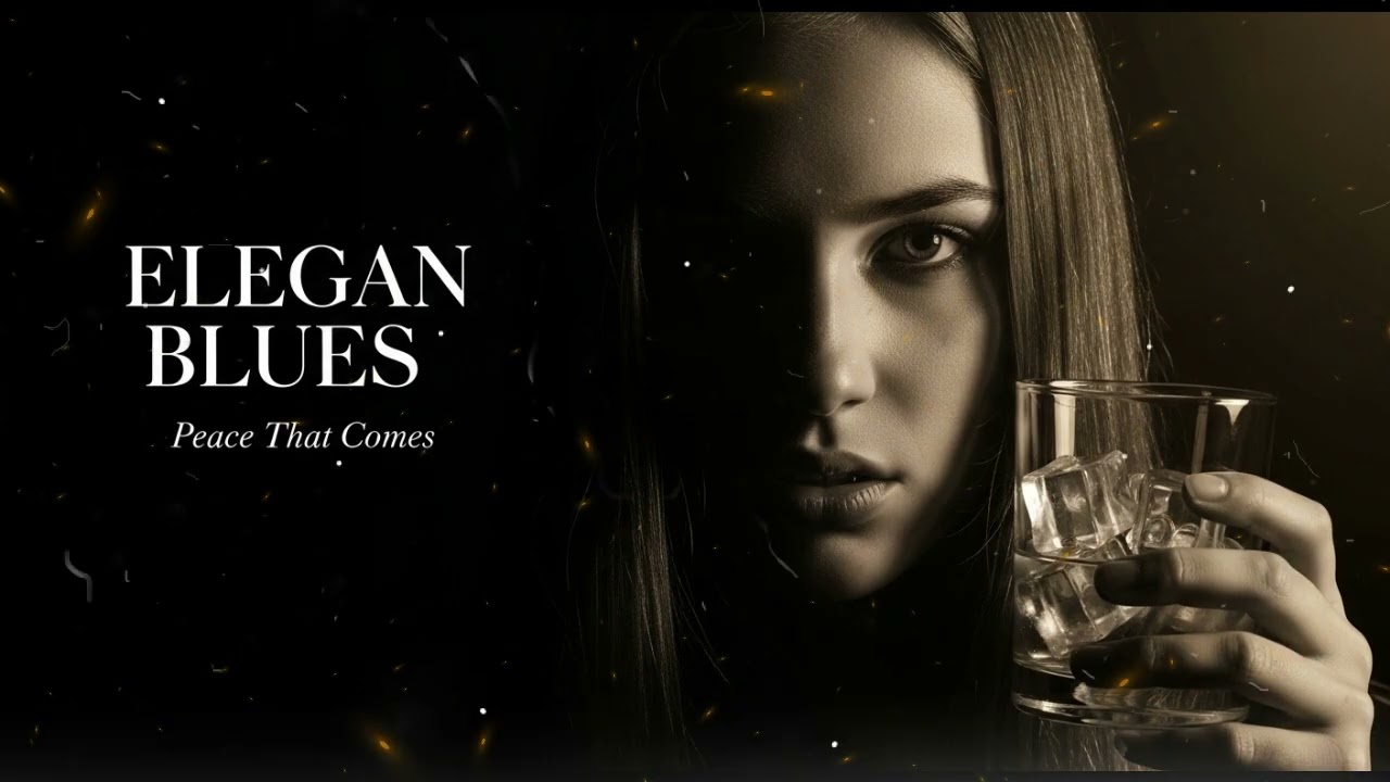 Elegan Blues Music – Peace That Comes with Sadness NO ADS
