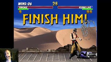 Ultimate Mortal Kombat 3 Vs CPU Tutorial