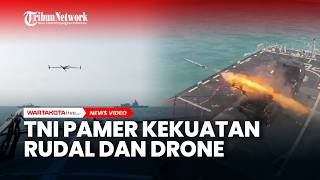 TNI Uji Rudal Kapal Perang hingga Drone Kamikaze dalam Latihan Tempur Terintegrasi 2026