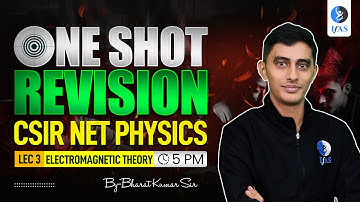 Electromagnetic Theory CSIR NET Physics One Shot Revision 2025 | IFAS