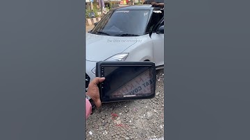 New Swift Android Stereo Installation ✅✅#shorts #viral