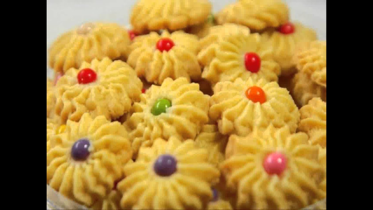 Resep kue kering buat hari natal - YouTube