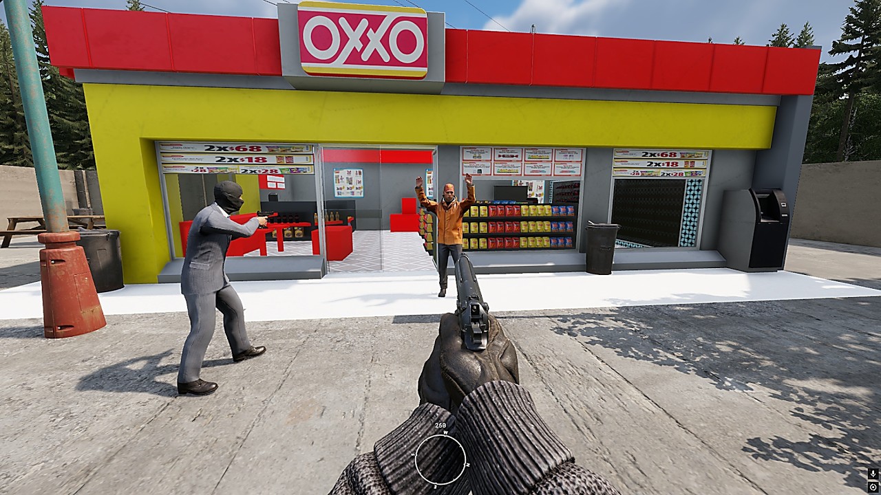 Robamos una tienda en ARMA REFORGER… ahora somos los más buscados 🚔| SEDEMAR RP ARMA REFORGER