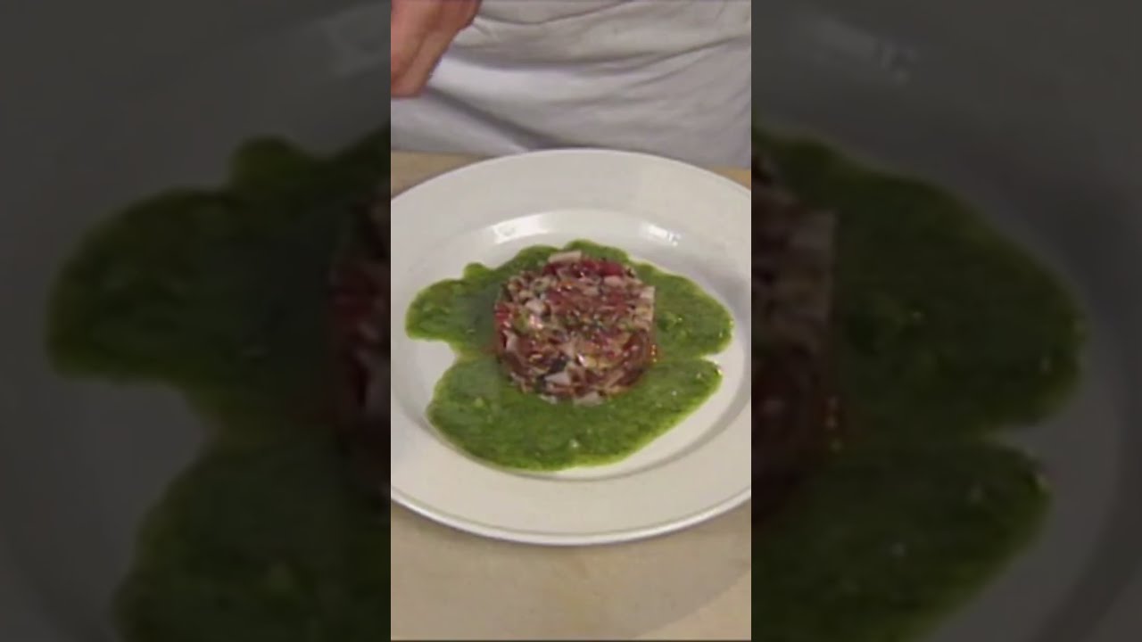 Mark Ellman's Ahi & Taro Salad With Two Tobiko