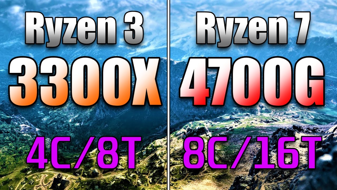 Ryzen 5 3500x Vs Ryzen 5 3600 Vs Ryzen 5 3600xt Youtube