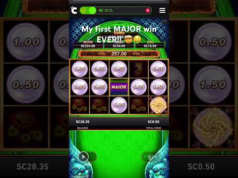 My first MAJOR Jackpot on Chumba Casino hit on $.50!! 馃馃馃