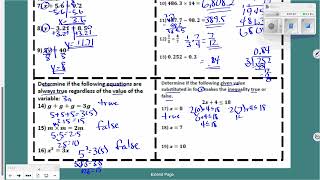 Famous KMS 6th Grade Math - End of Year Practice Test Profile