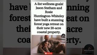 Jason & Rosie’s Forest Retreat 🌿#shorts #CelebrityHomes #YogaRetreat