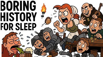 Boring History for Sleep 💤What REALLY Happened Inside a Medieval Inn (Shocking Truth!) Sleepy Story