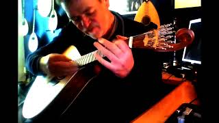 Si Beag Si Mor - traditional Irish air / traditional Portuguese & Indian instruments.