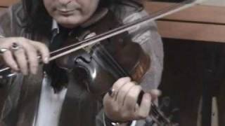 Hasan Cihat Örter Keman Taksim - Carlo Guiseppe Violin 1715