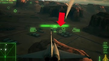 Ace Combat 7 Sniped By a Tank