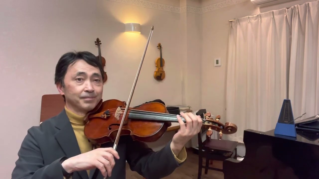 カノンの練習用（初心者向け）