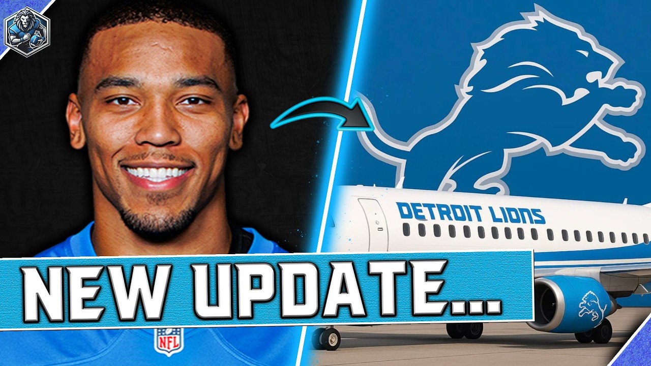 This is HUGE...Multiple Lions Updates | Detroit Lions News