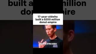 17 year old built 200 million