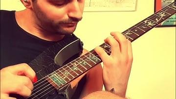 Ibanez korg kaoss pad demo