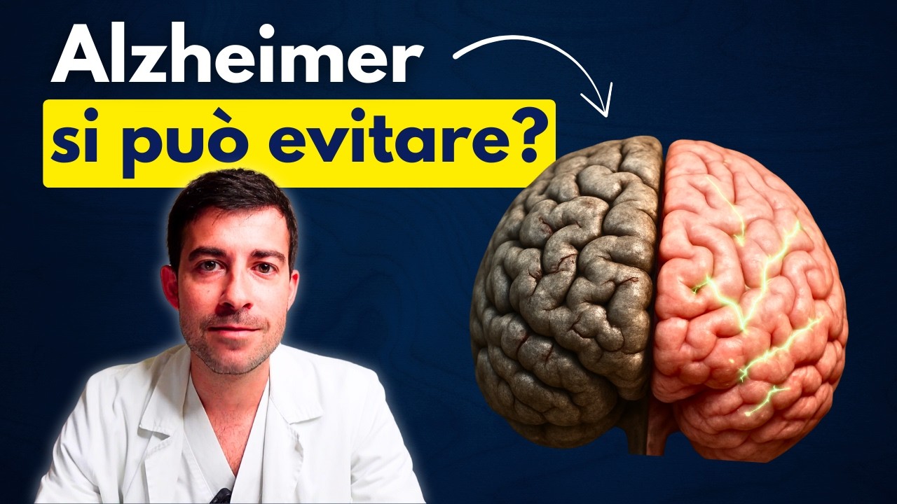 RIDURRE IL RISCHIO DI ALZHEIMER dell'80%: ecco cosa funziona