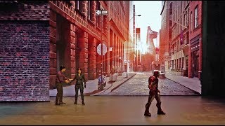 Marvel Super Heroes United - Technical Problem - Disneyland Paris