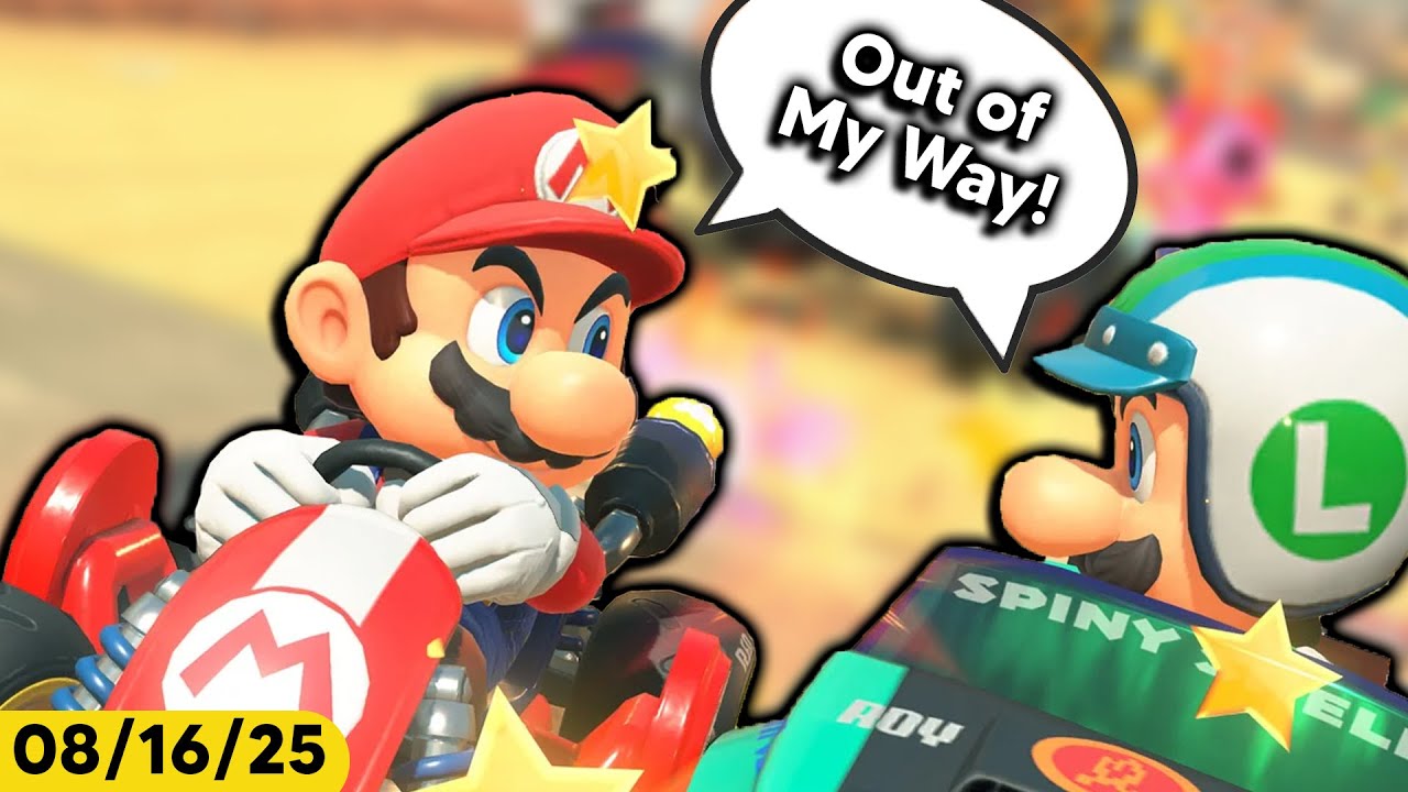 We Played Mario Kart World With Proximity Voice Chat!