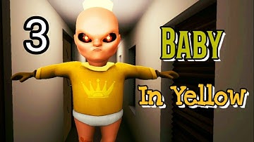 The Baby In Yellow - Gameplay Walkthrough Part 3 - Tutorial: All Nights and Ending (iOS, Android)