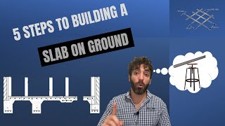 5 Steps to Building a Residential Slab on Ground